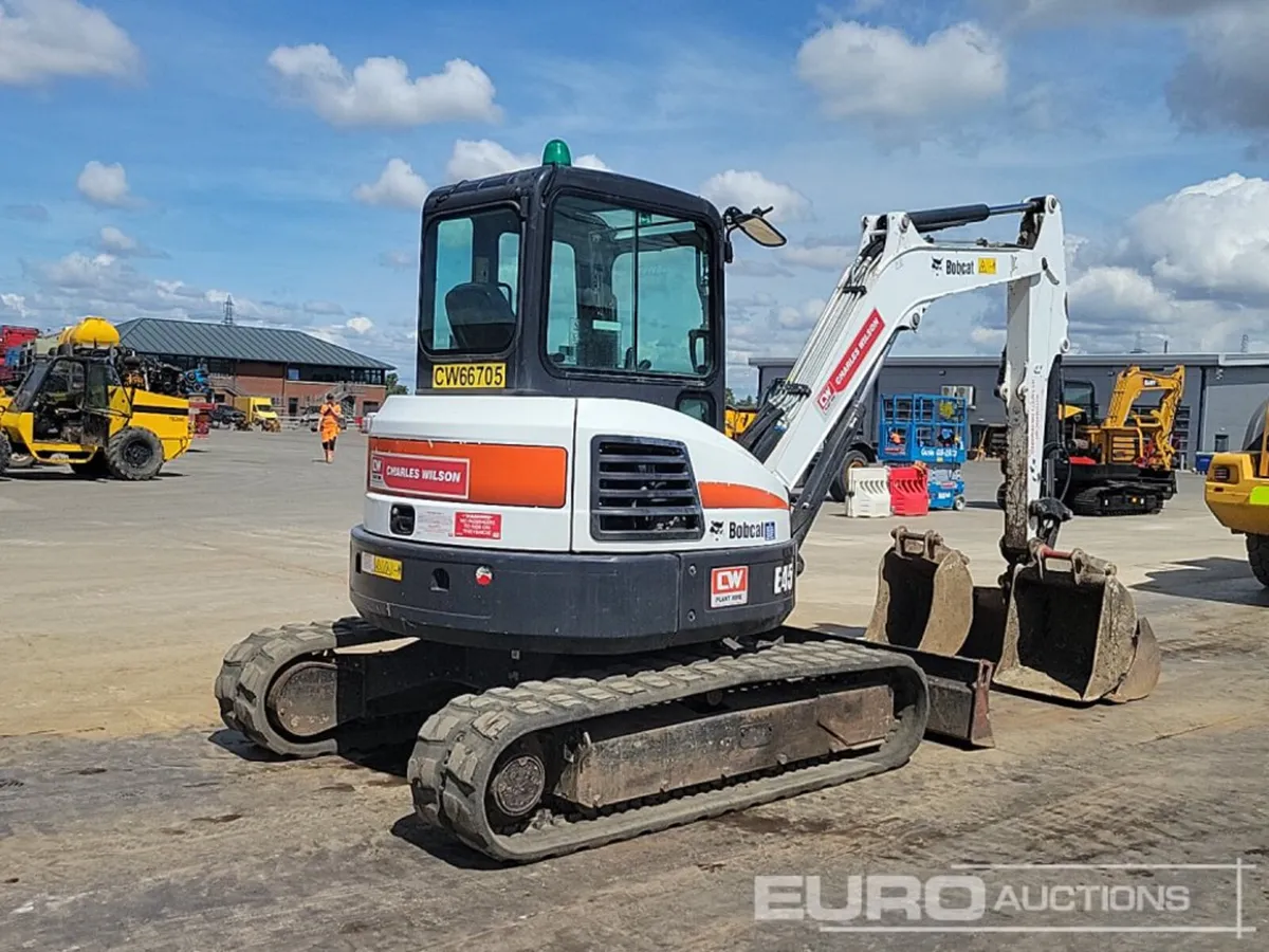 2020 Bobcat E45 - Image 2