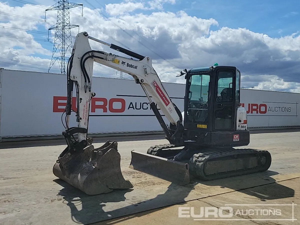 2020 Bobcat E45 - Image 1