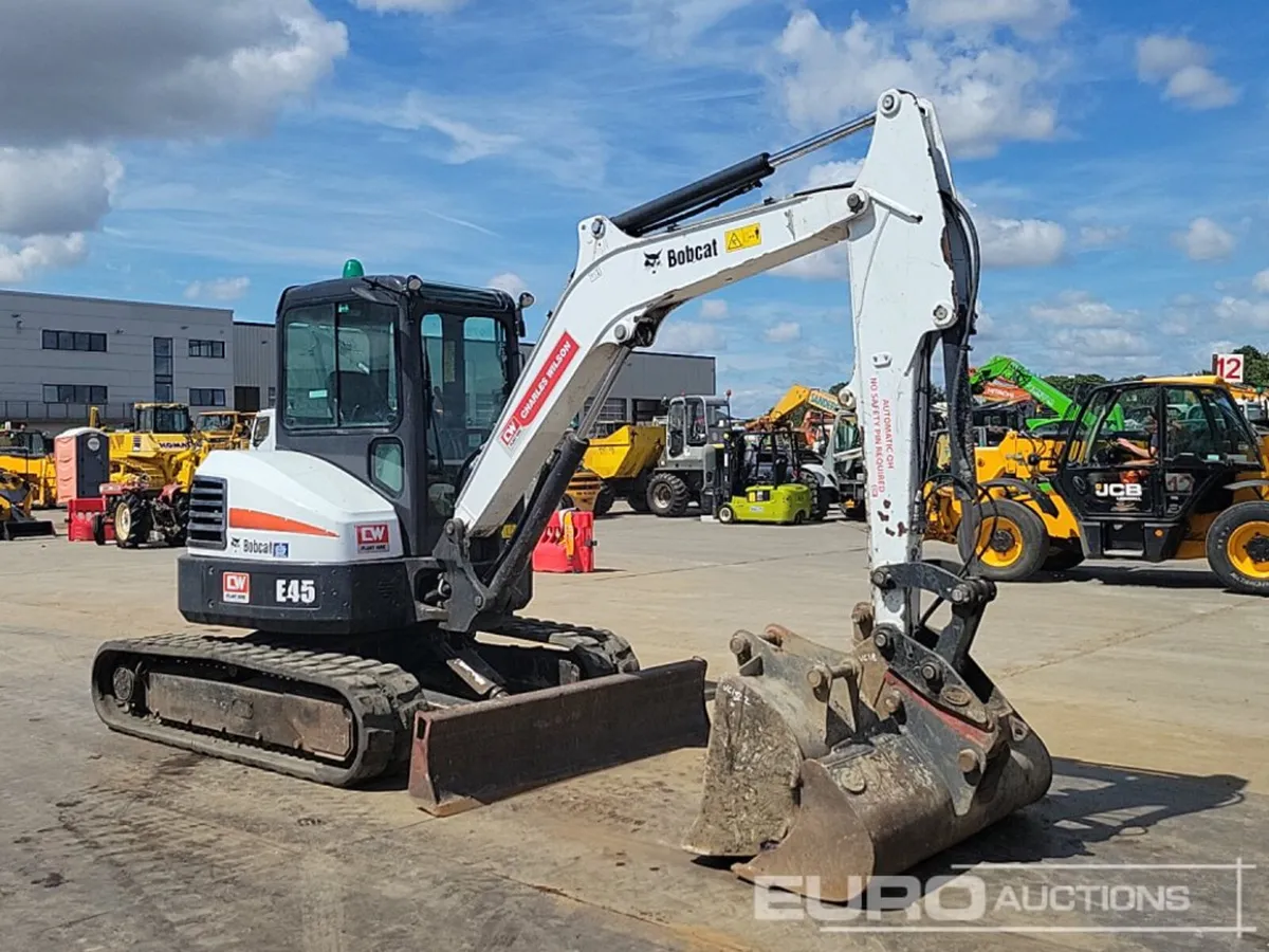 2020 Bobcat E45 - Image 3