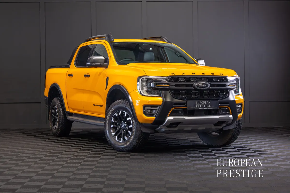 2024 Ford Ranger Wildtrak-X 5 Seat N1 Crewcab - Image 1