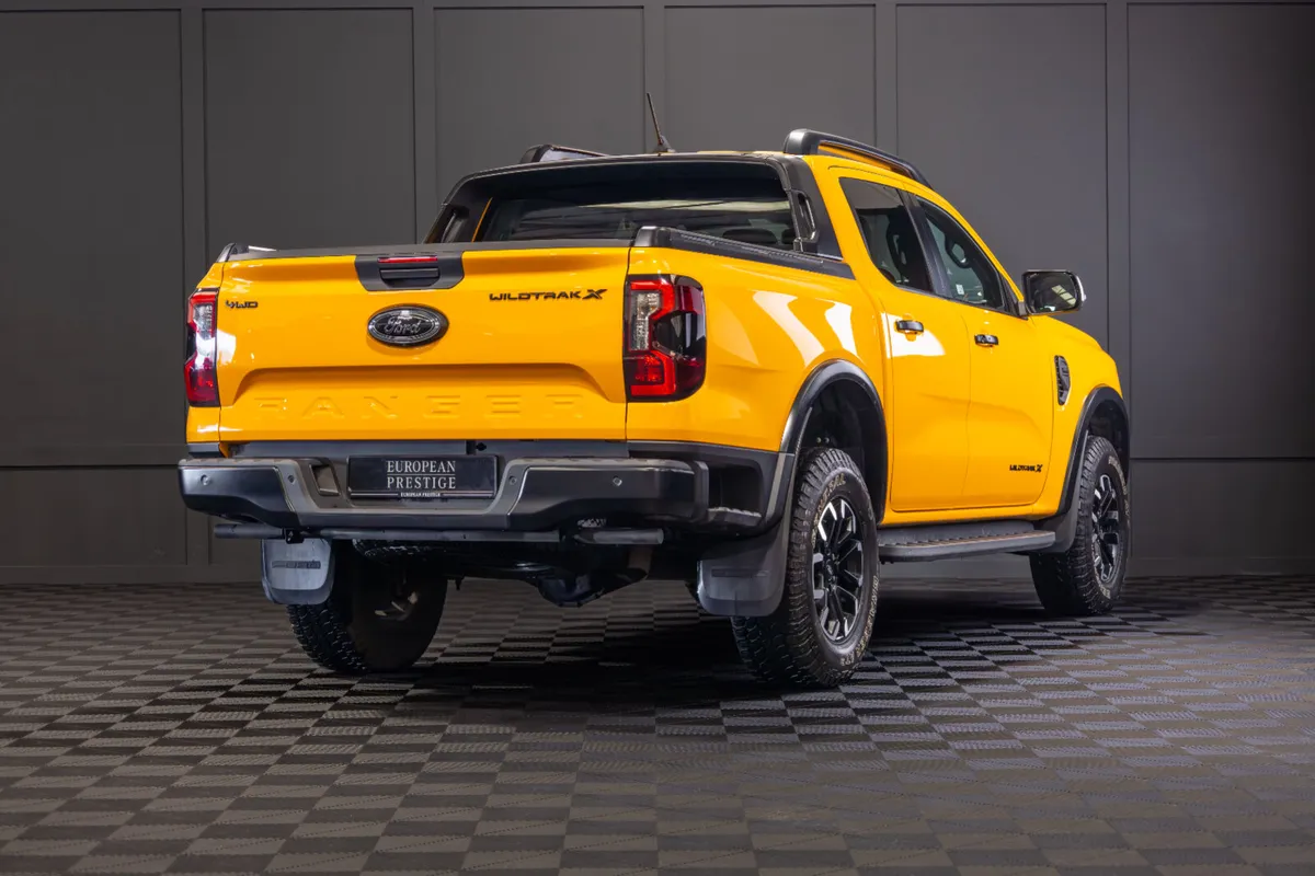 2024 Ford Ranger Wildtrak-X 5 Seat N1 Crewcab - Image 3