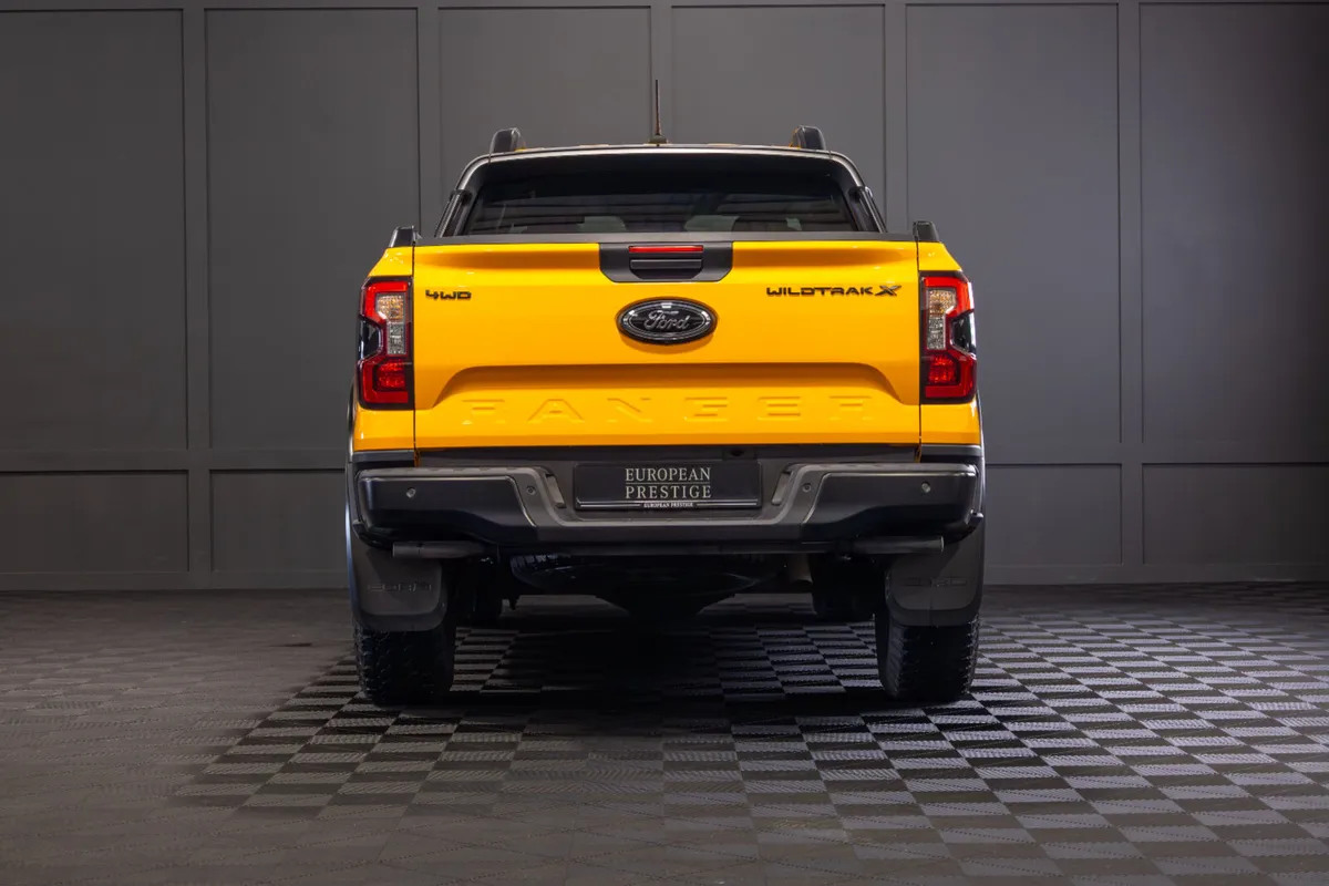 2024 Ford Ranger Wildtrak-X 5 Seat N1 Crewcab - Image 4