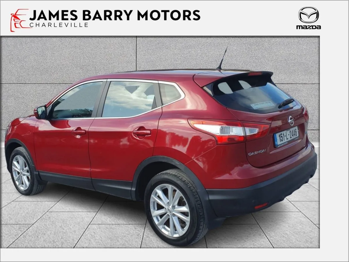 Nissan QASHQAI 1.5 DSL SV - Image 4