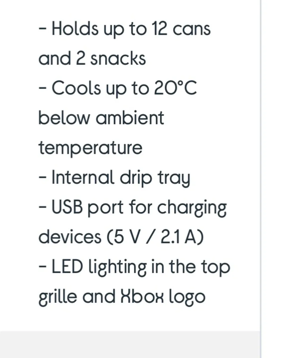 mini  fridge - Image 2