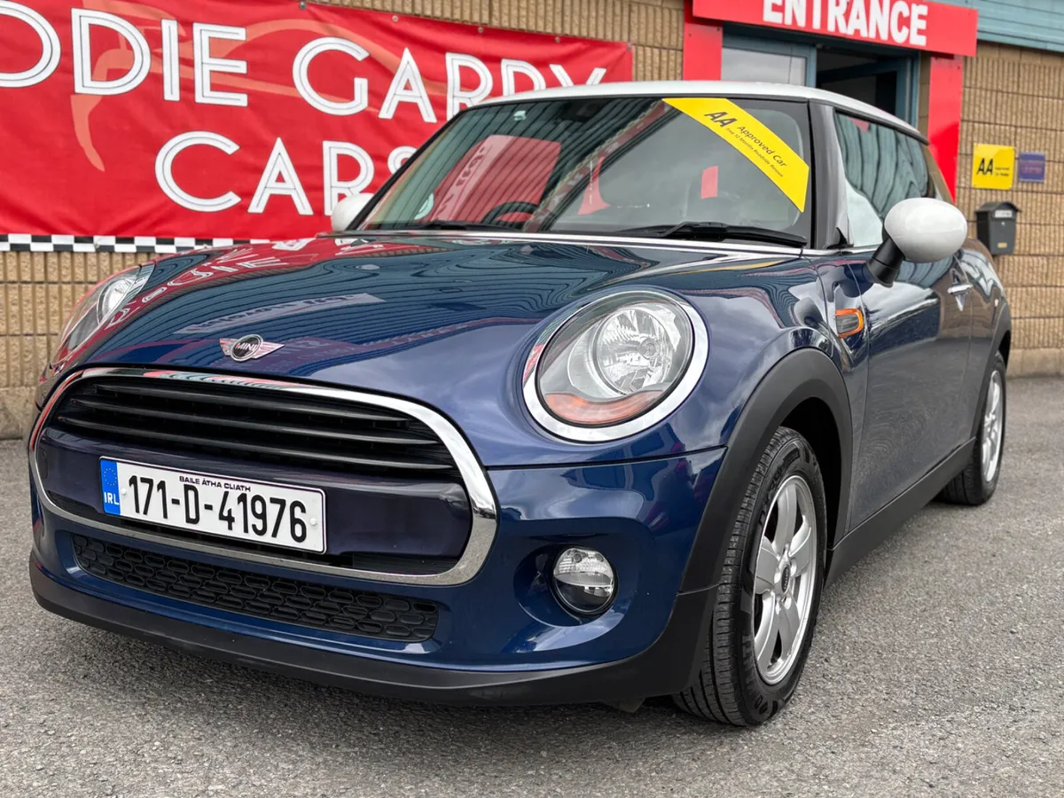 🔺Mini Cooper 2017🔺✅NCT & Service💙LOW KMS - Image 2