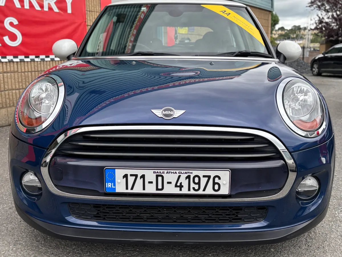 🔺Mini Cooper 2017🔺✅NCT & Service💙LOW KMS - Image 3