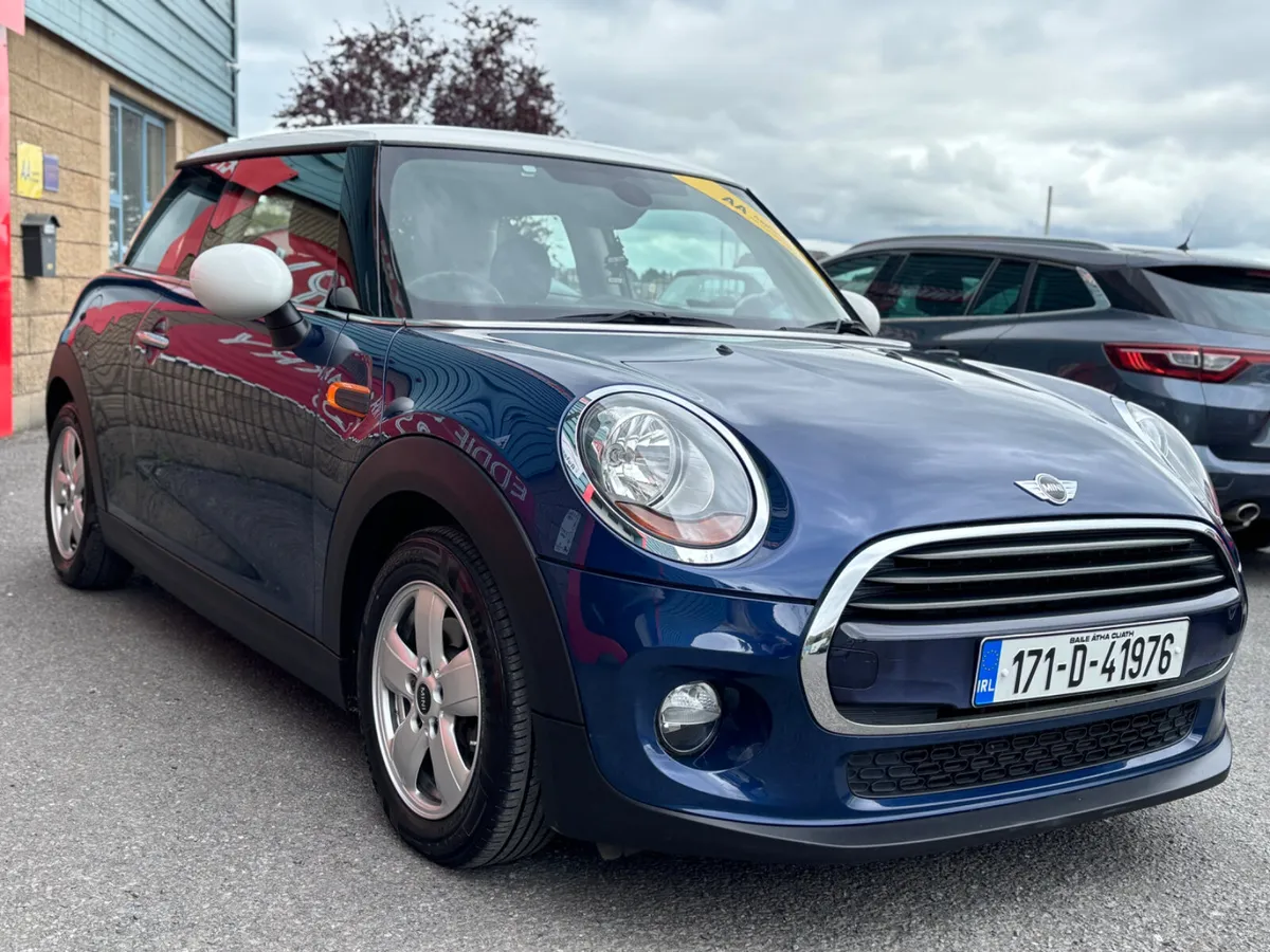 🔺Mini Cooper 2017🔺✅NCT & Service💙LOW KMS - Image 4