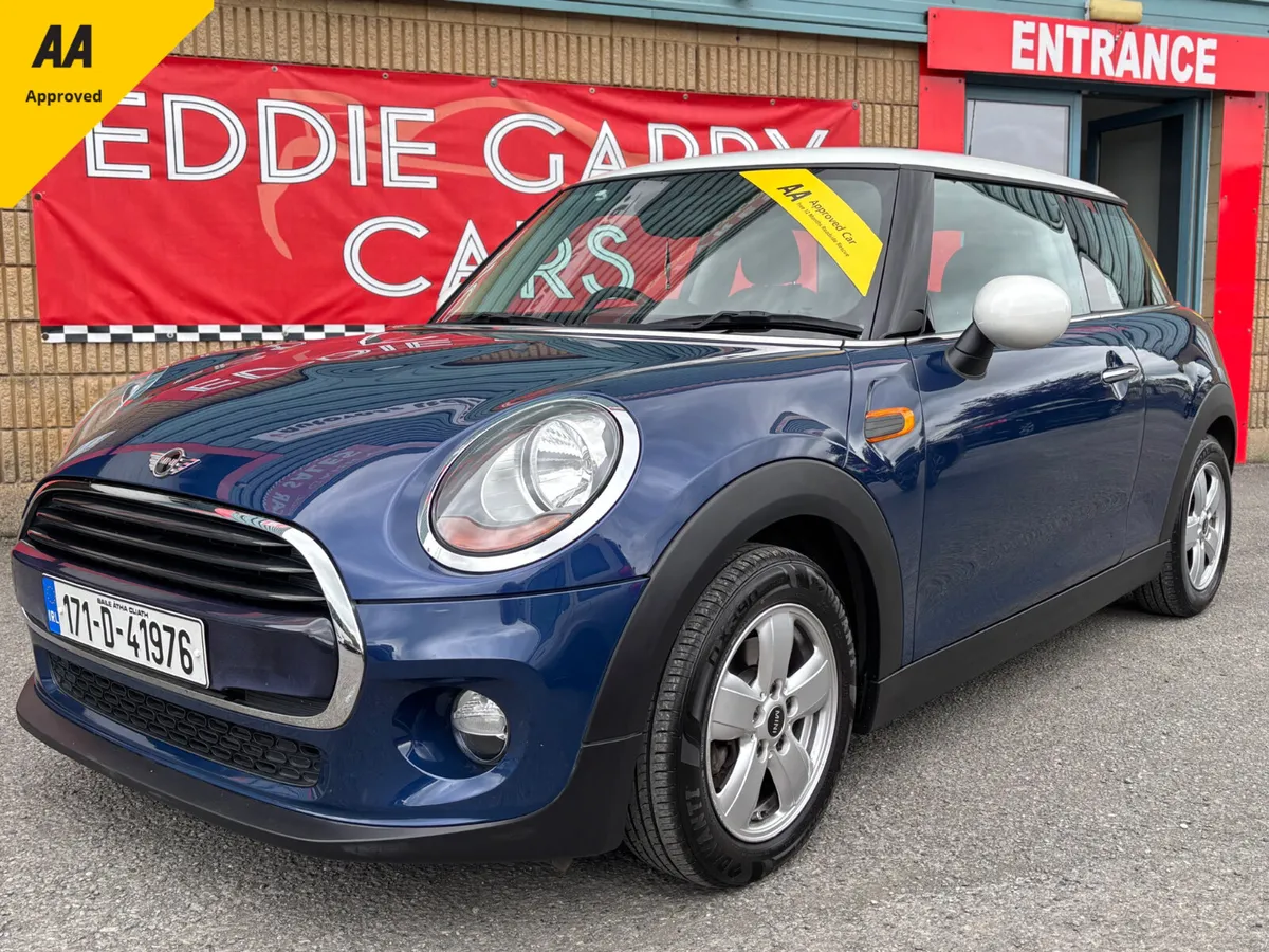 🔺Mini Cooper 2017🔺✅NCT & Service💙LOW KMS - Image 1