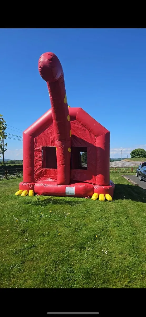 Dino Bouncy castle - Image 2