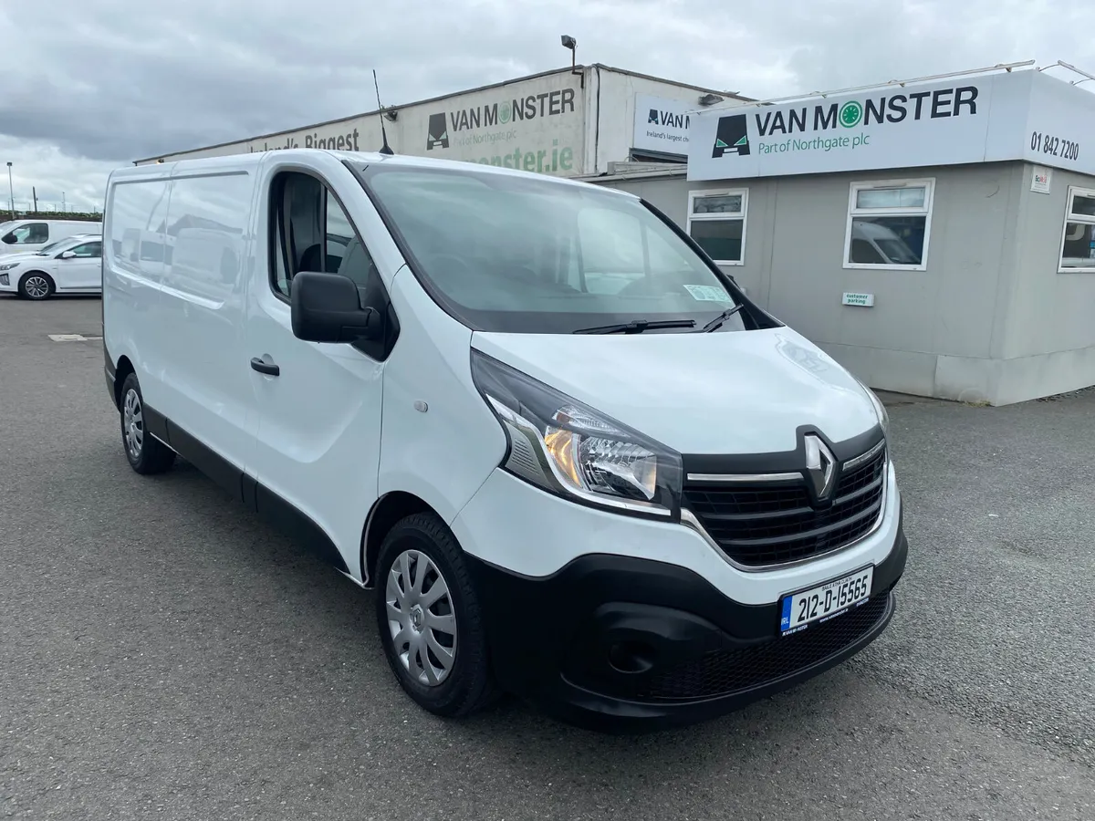 2021 Renault Trafic LL30 2.0DCI 120BHP - Image 1