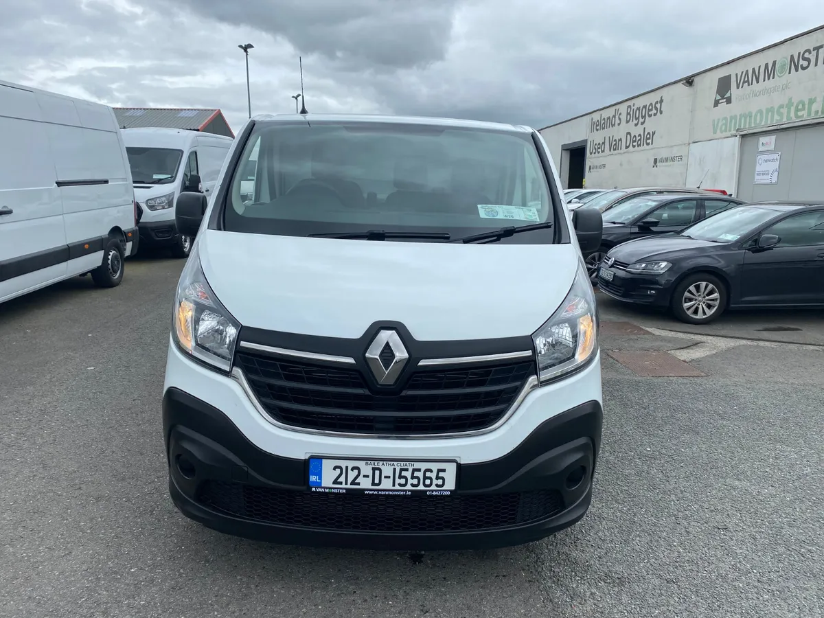2021 Renault Trafic LL30 2.0DCI 120BHP - Image 2
