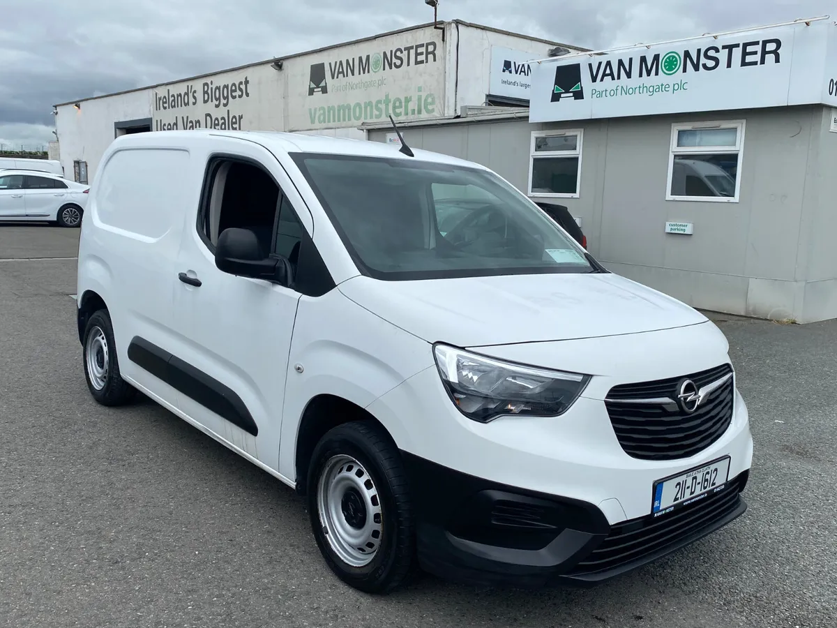 2021 Opel Combo 1.5 75BHP - Image 1