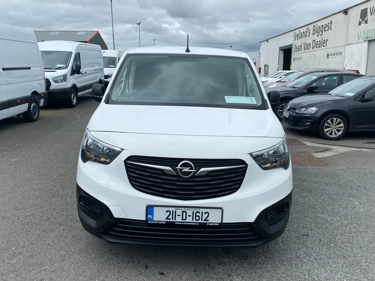 2021 Opel Combo 1.5 75BHP - Image 2