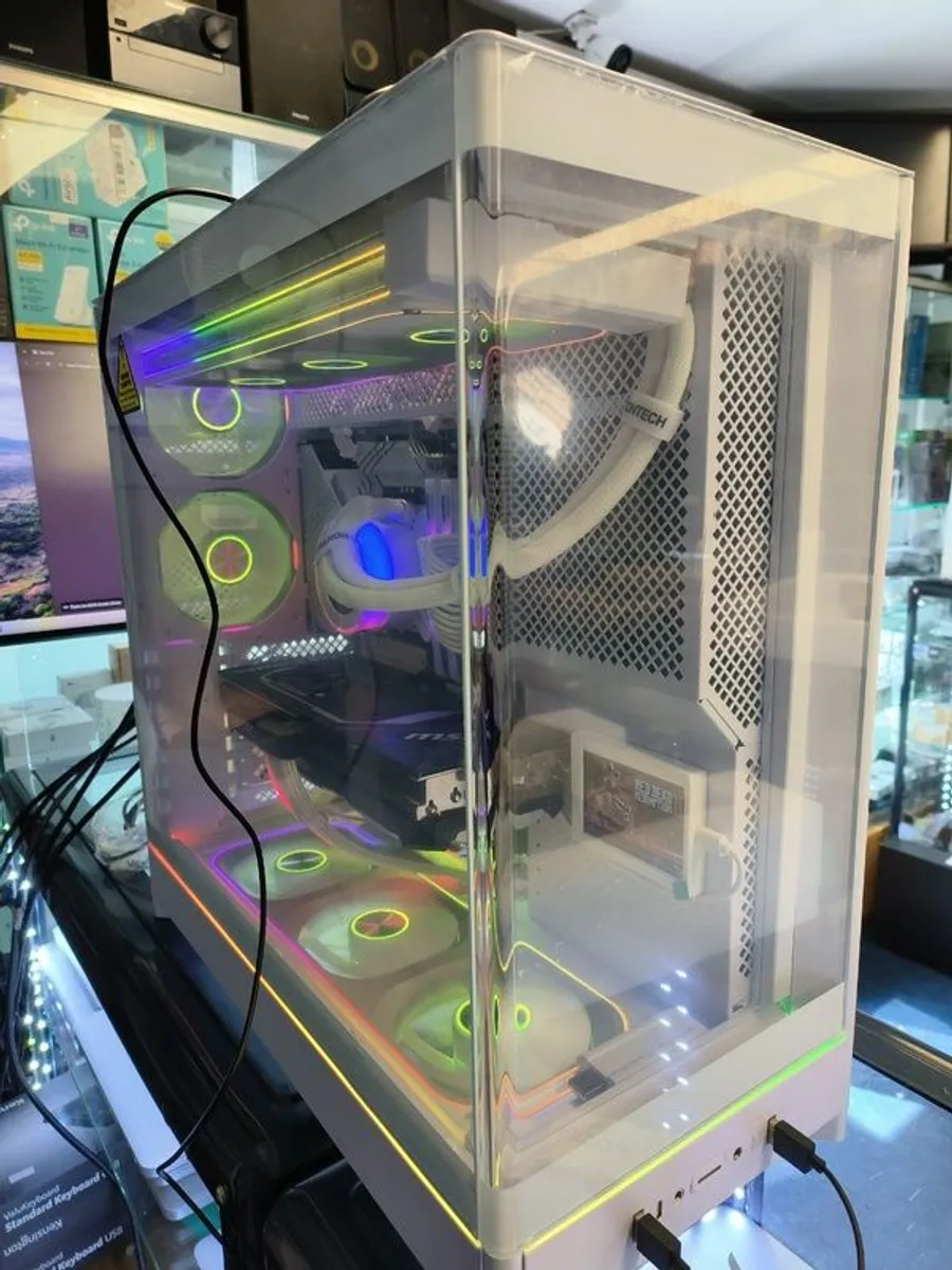 Ultimate Gaming Pc Amd Ryzen 5 9600x 6-core, 48gb Ddr5, 2tb Ssd, Windows 11 Pro Nvidia Geforce Rtx 4070 Ti - Image 2