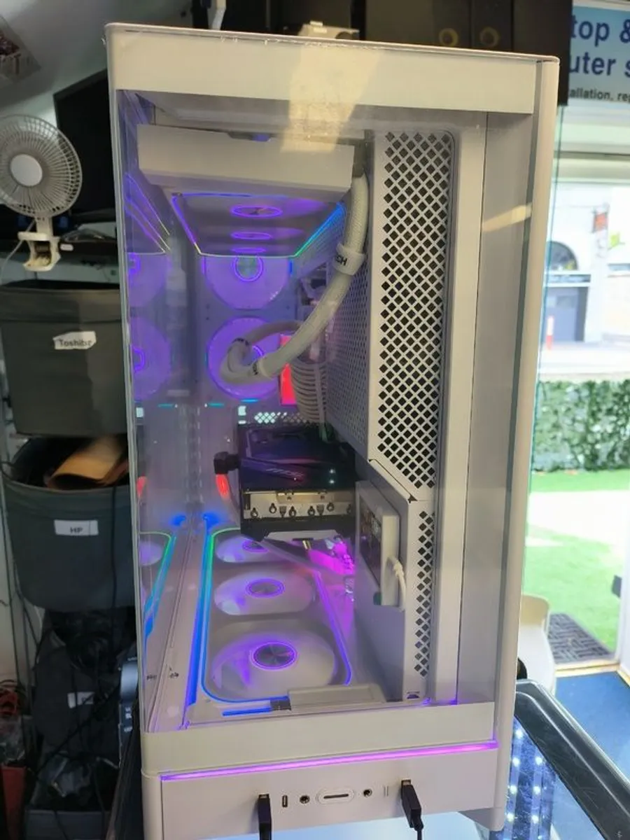 Ultimate Gaming Pc Amd Ryzen 5 9600x 6-core, 48gb Ddr5, 2tb Ssd, Windows 11 Pro Nvidia Geforce Rtx 4070 Ti - Image 4