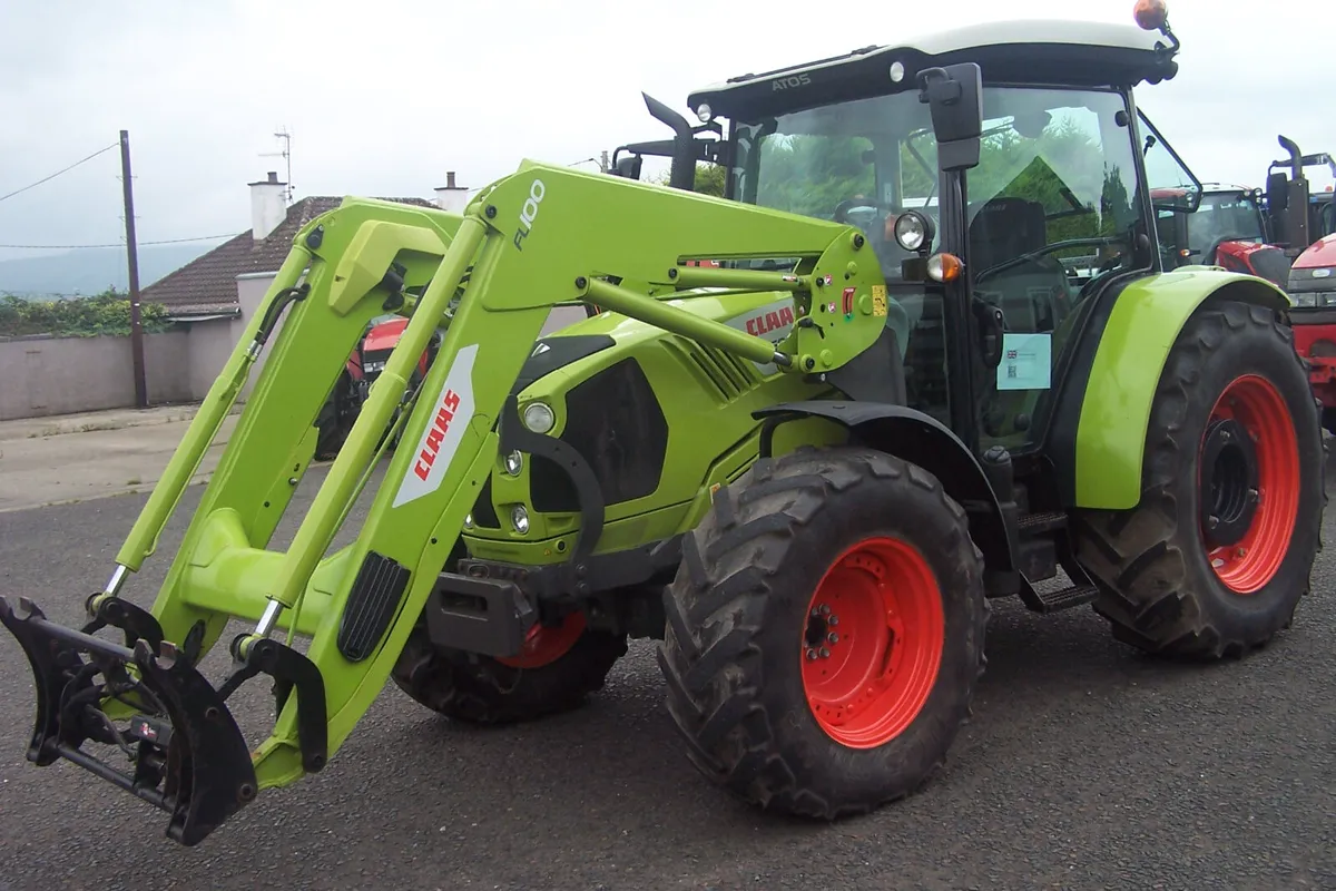 2019 Claas Atos c/w Claas FL100 Loader - Image 3