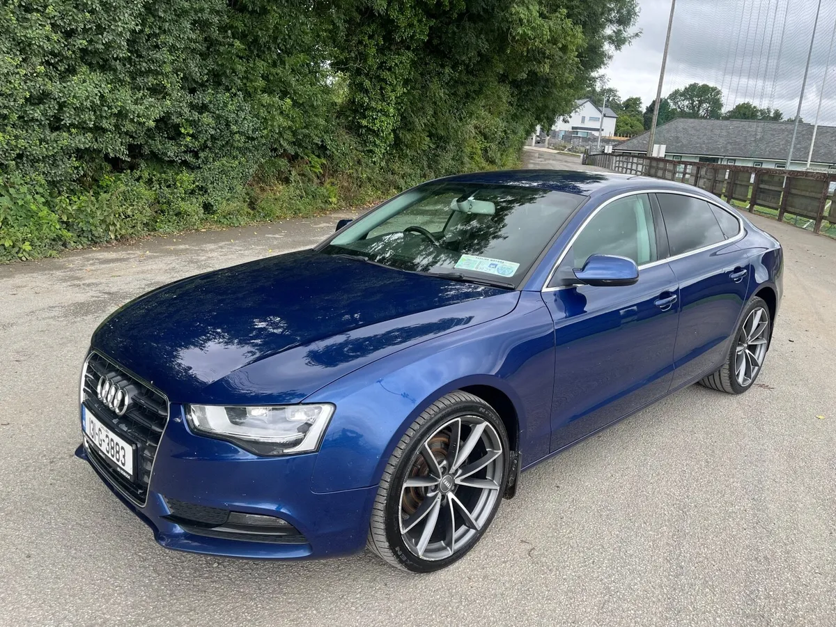 Audi A5 2013 Sportback SE 2.0TDI - Image 3
