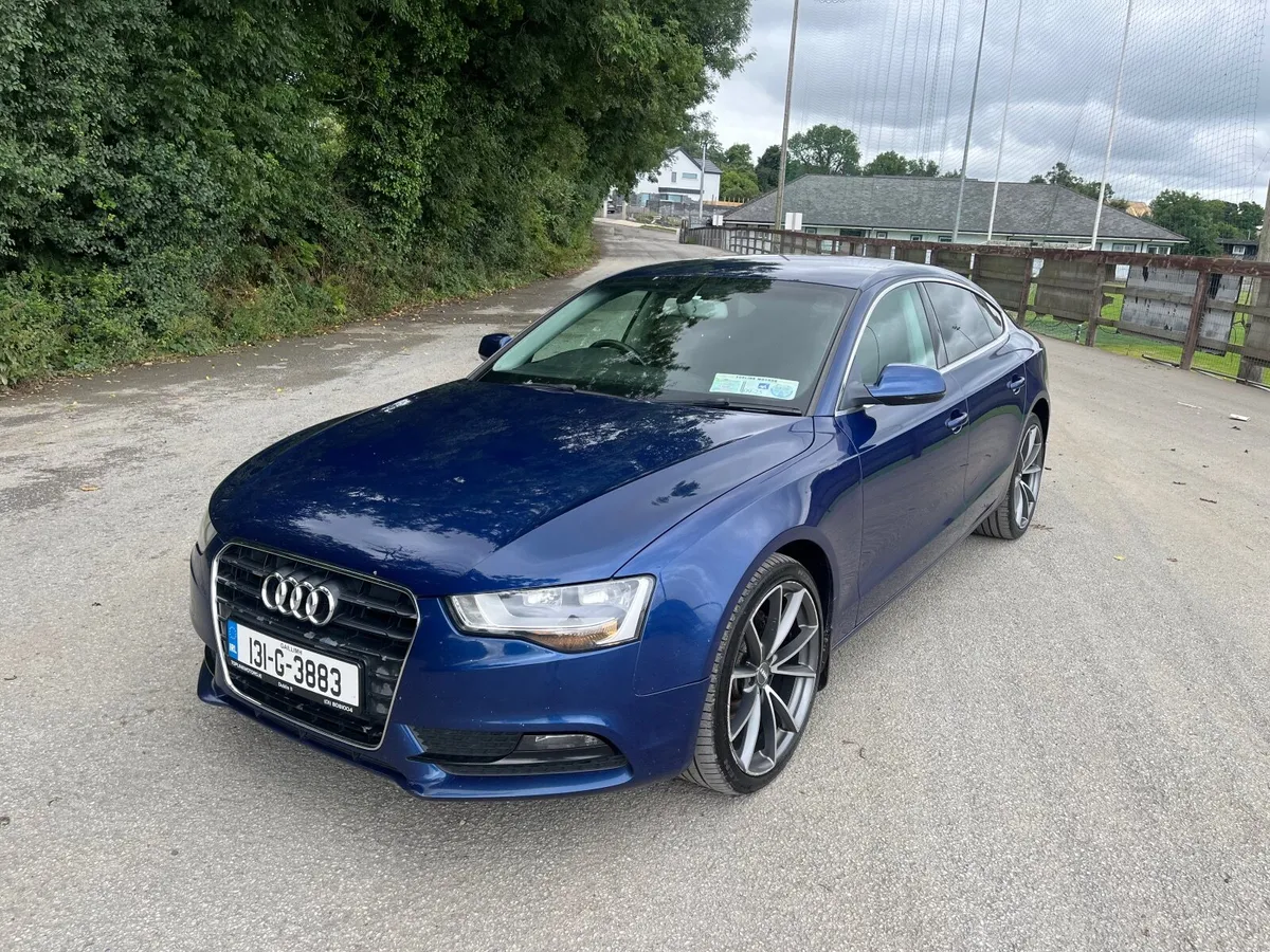 Audi A5 2013 Sportback SE 2.0TDI - Image 1