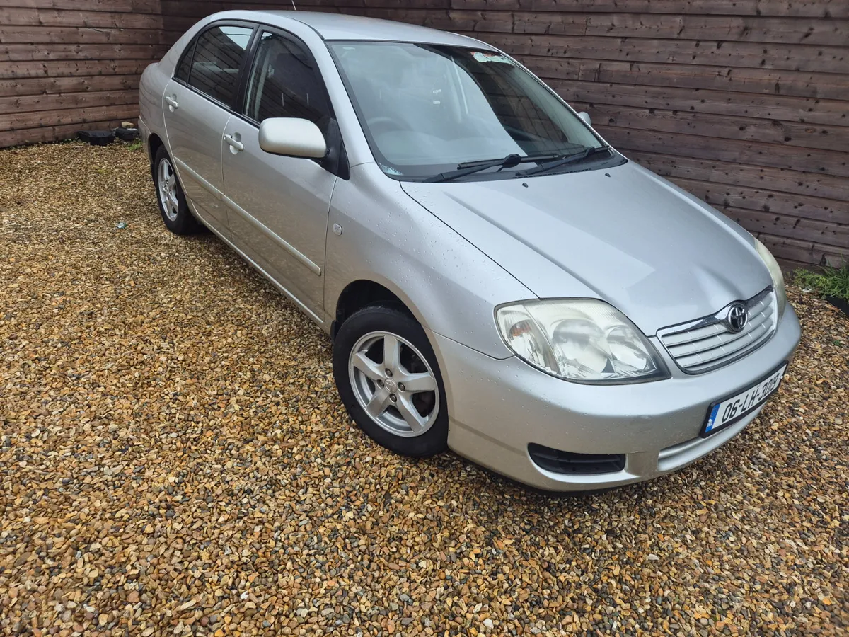 Toyota Corolla 2006 - Image 1