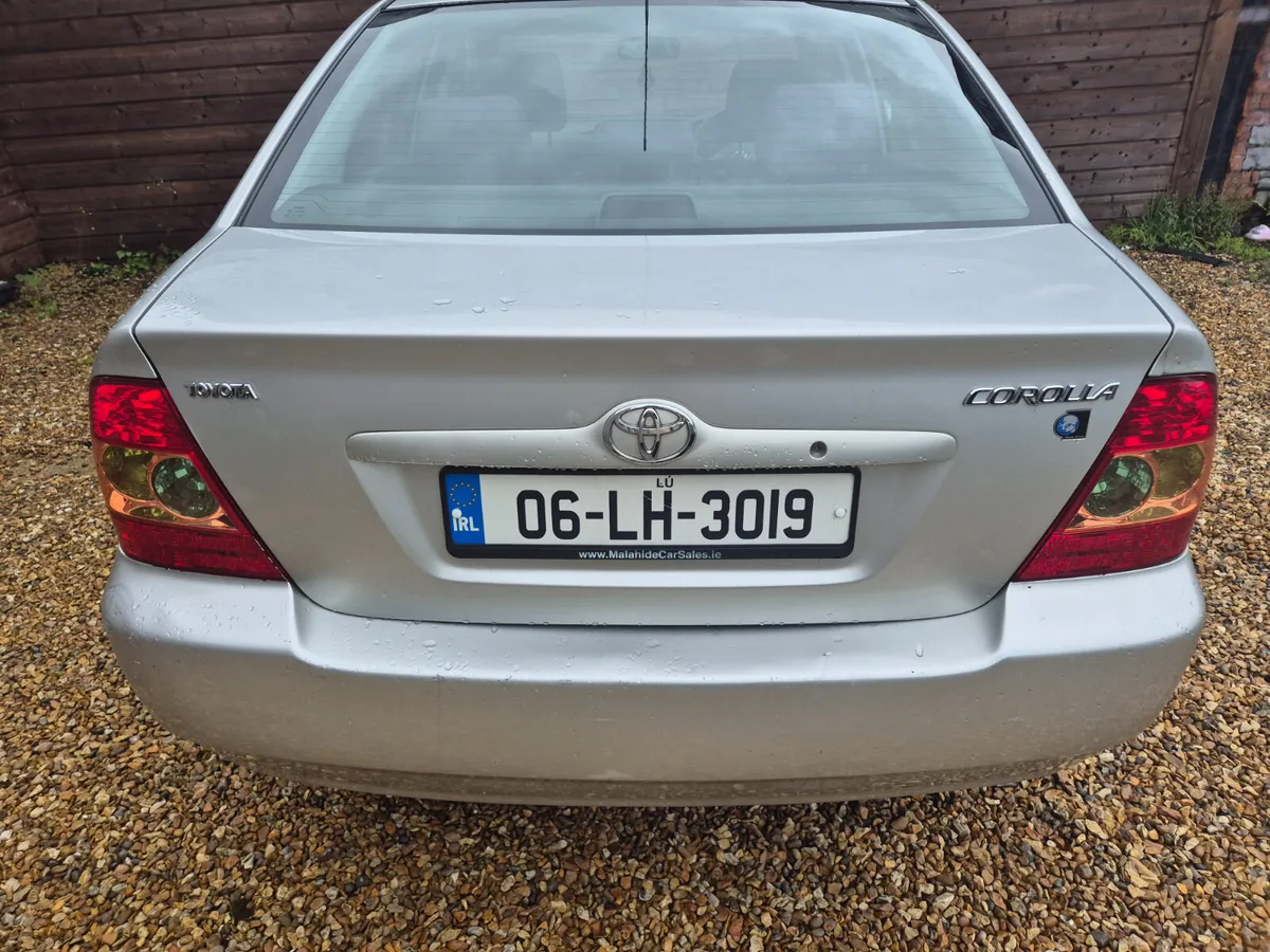 Toyota Corolla 2006 - Image 3