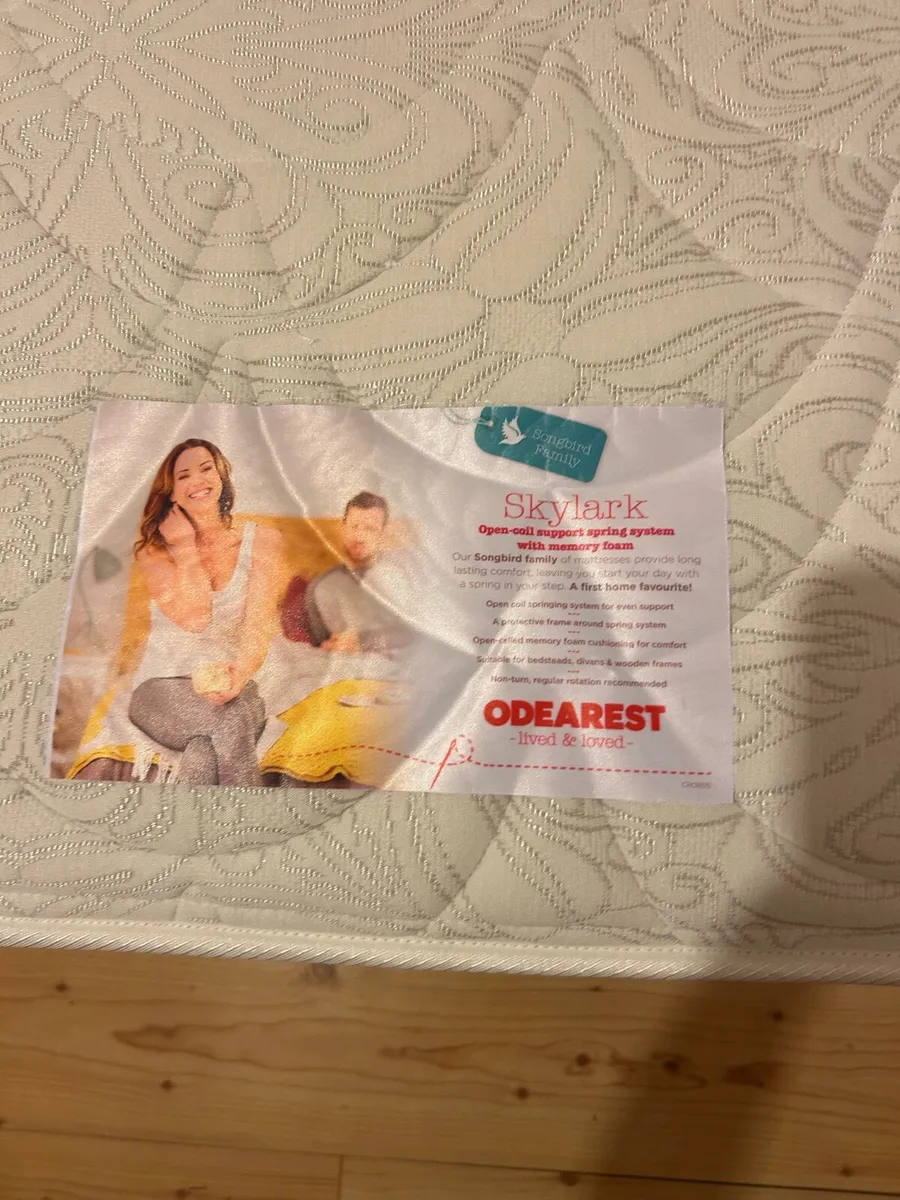 Odearest single mattresss - Image 1