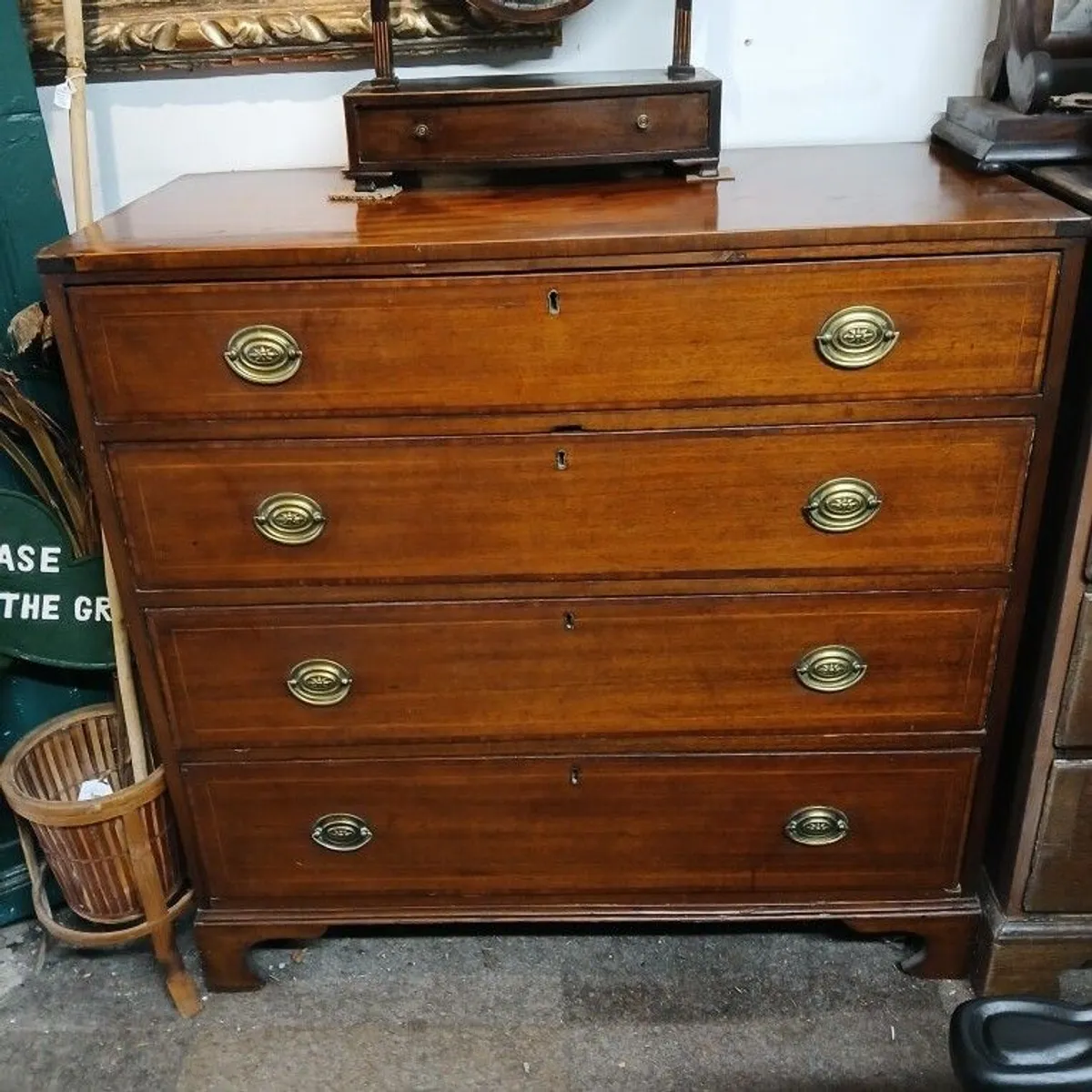 antique chest of drawers - Image 1