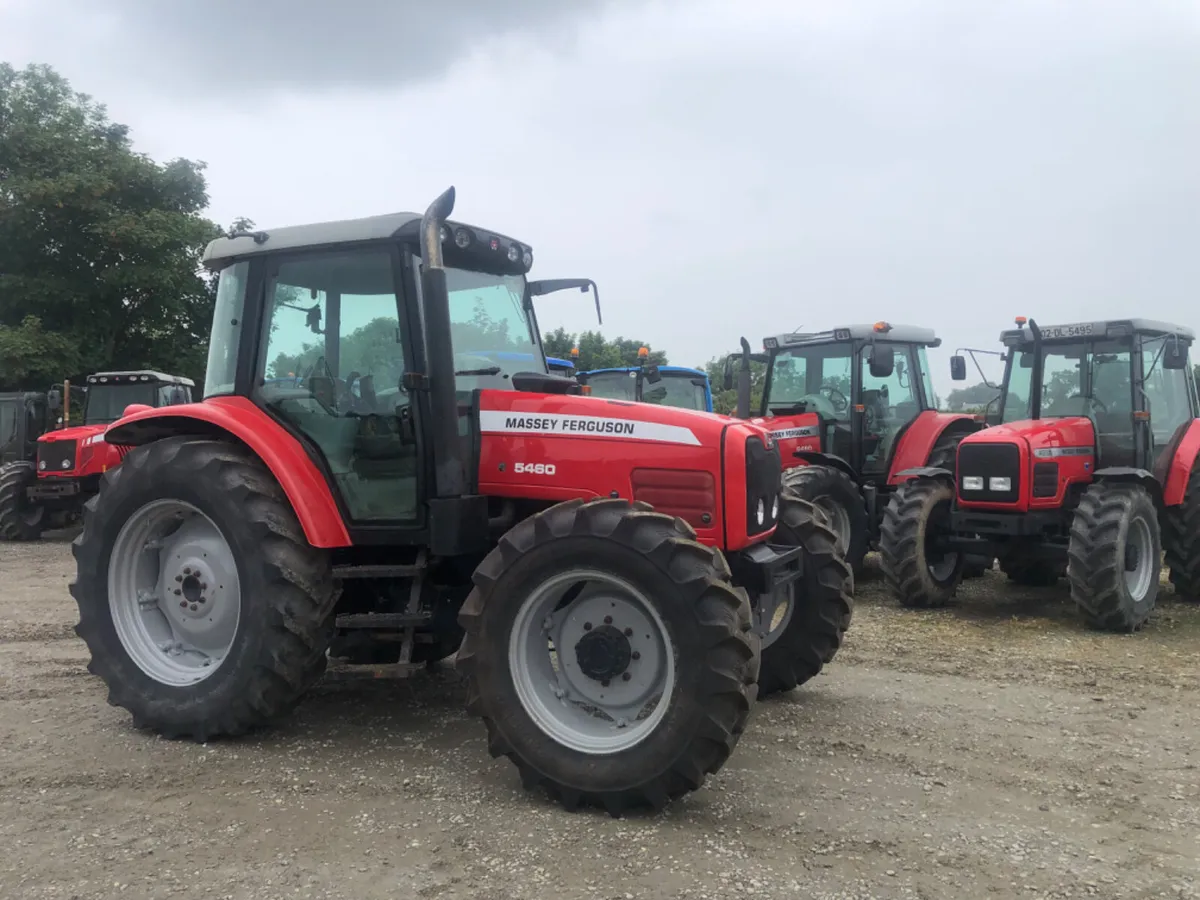 2006 Massey Ferguson 5460 - Image 1