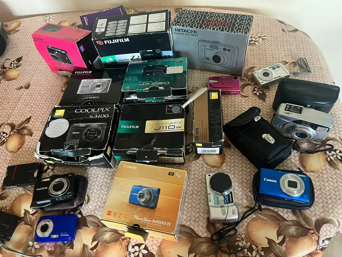 Selection of camera's
