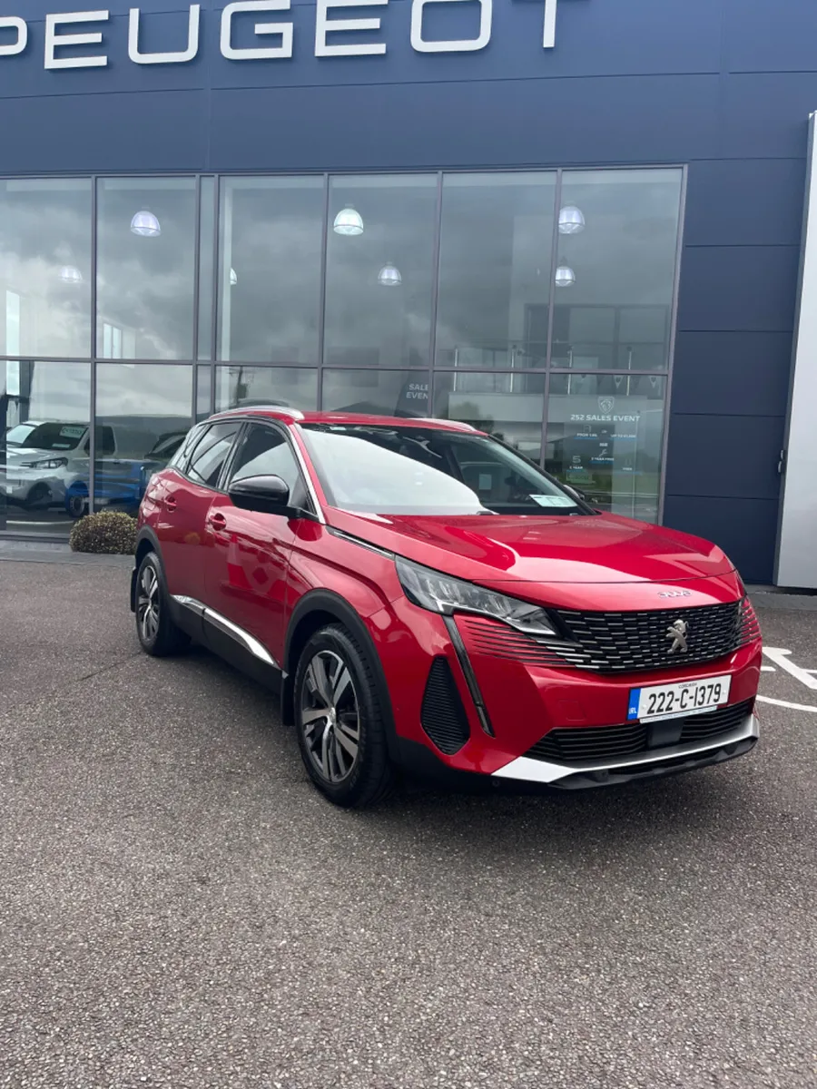 Peugeot 3008 2022 - Image 1
