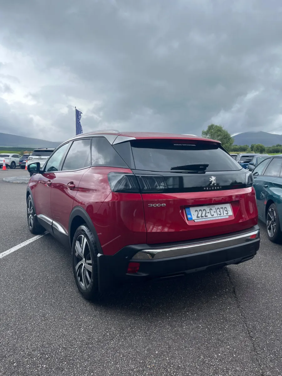 Peugeot 3008 2022 - Image 3