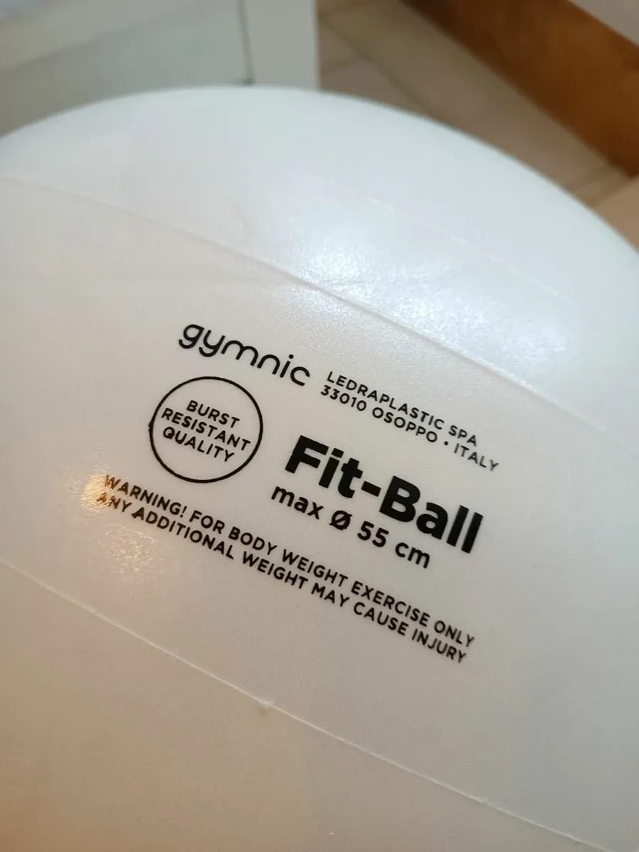 Exercise & Pregnancy Ball & Pump - Image 4