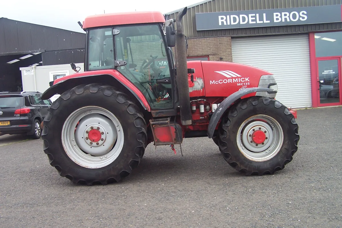 2004 McCormick MC135 - Image 1