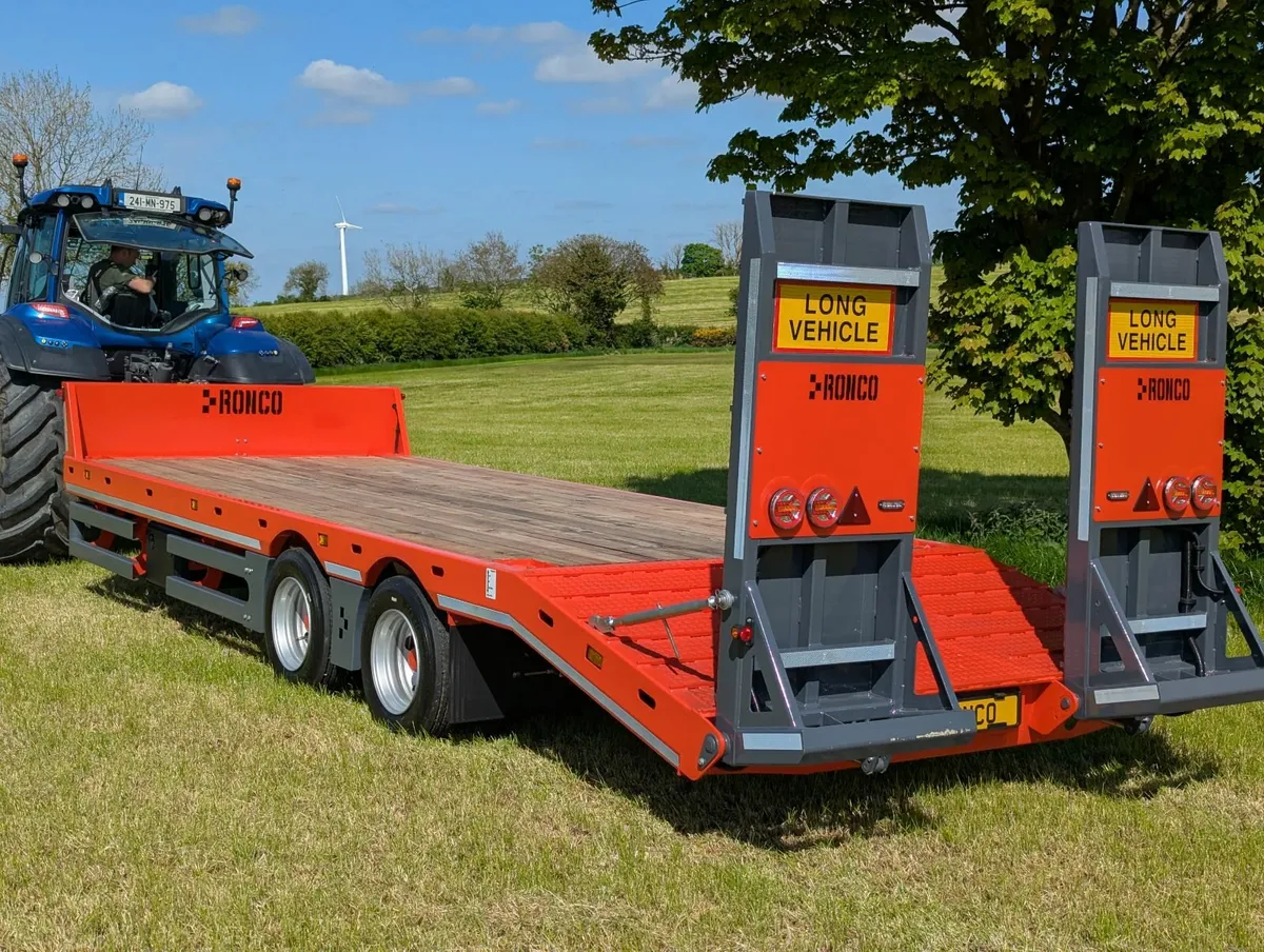 19T Low loader Trailer - Image 1
