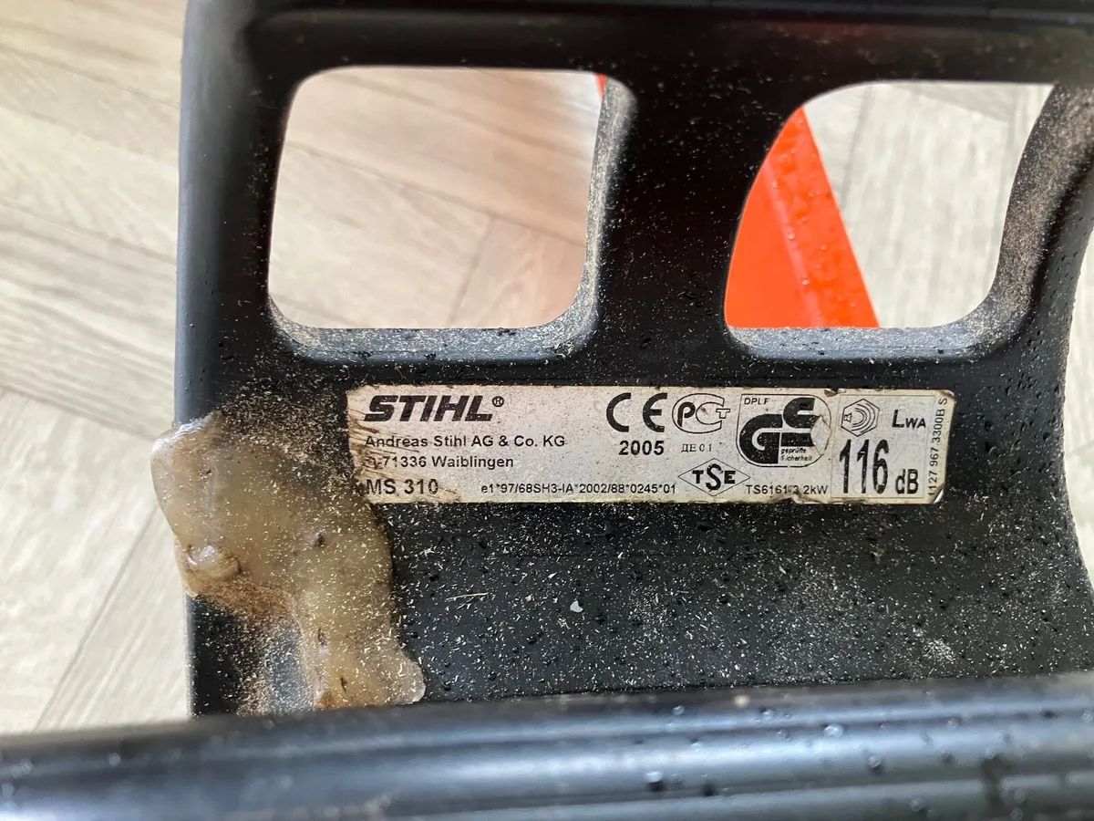 Stihl Chainsaw - Image 2