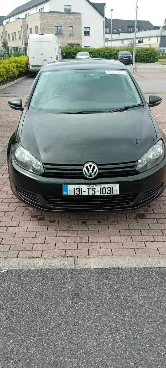 Volkswagen Golf Van 2013 - Image 2