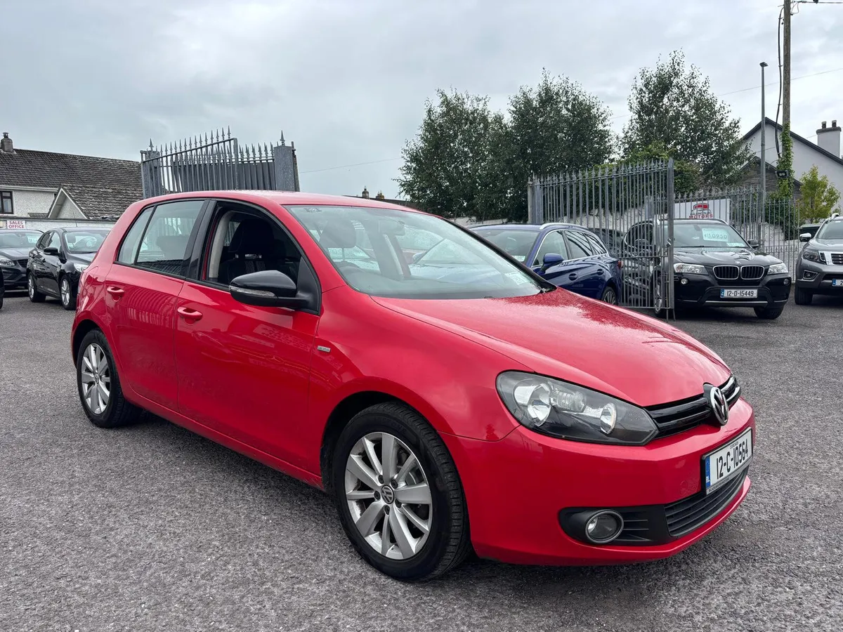 Volkswagen Golf 2012  PETROL  1.2TSI  MATCH - Image 1