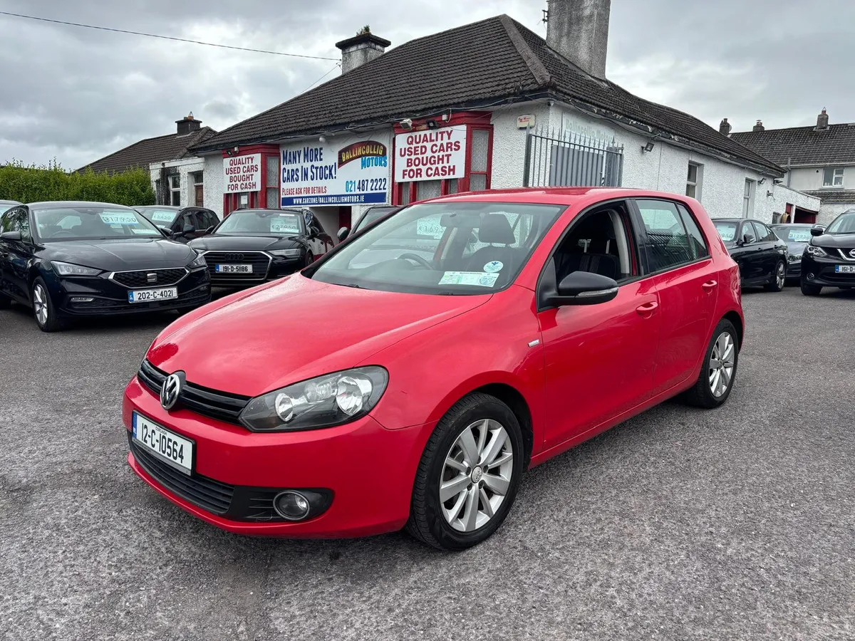 Volkswagen Golf 2012  PETROL  1.2TSI  MATCH - Image 3