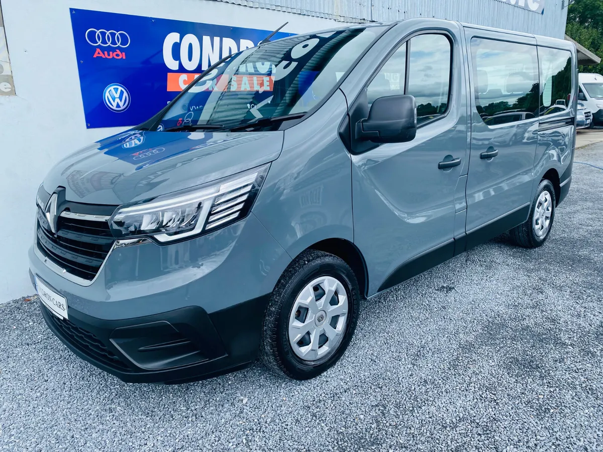 2023 RENAULT TRAFFIC 2.0 DCI 9 SEATER BUSINESS - Image 1