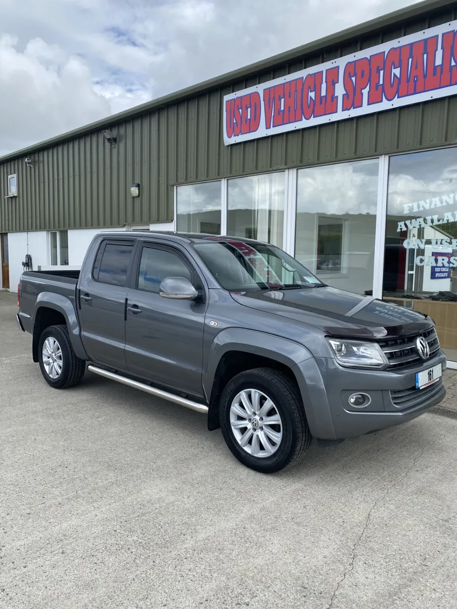 Volkswagen Amarok 2016