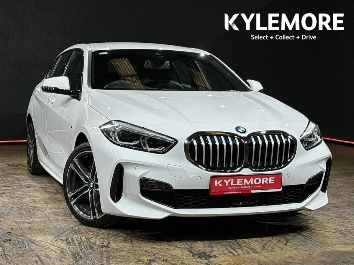 BMW 1-Series MSPORT 1.5 AUTOMATIC - HALF BLACK LEA - Image 1