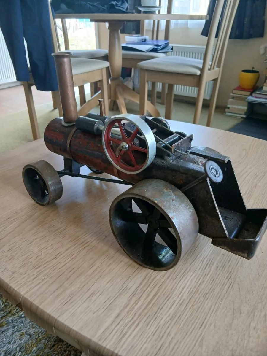 Model handmade steam engine - Image 1