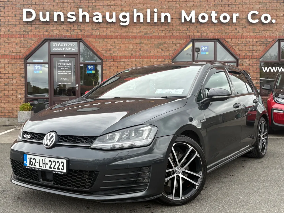 162 Volkswagen Golf GTD 2.0 Diesel - Image 1