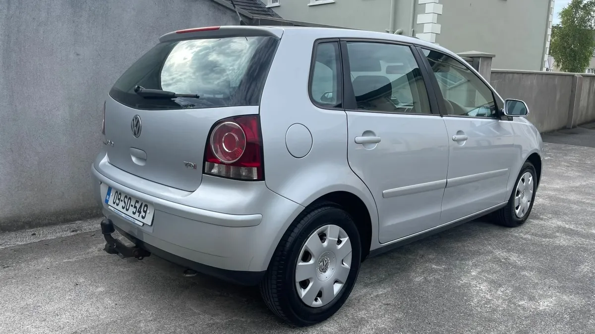 2009 Volkswagen Polo 1.4 TDI, NCT 2-26, Tax 11-25 - Image 2