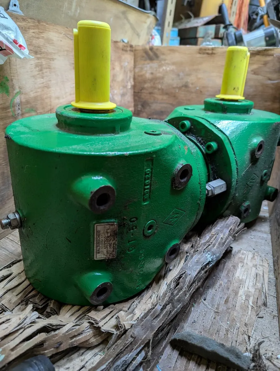 Gearbox for John Deere mower