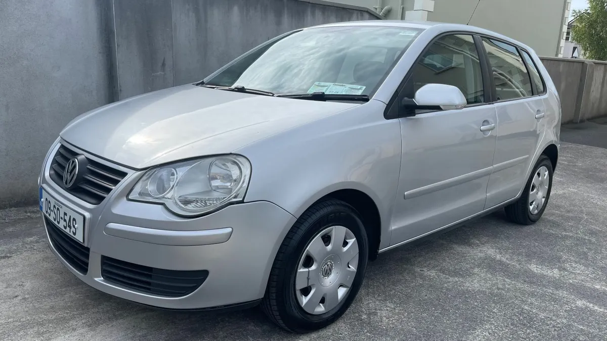 2009 Volkswagen Polo 1.4 TDI, NCT 2-26, Tax 11-25 - Image 3