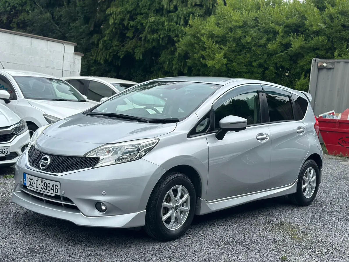 NISSAN NOTE   2016 1.2 AUTOMATIC - Image 4