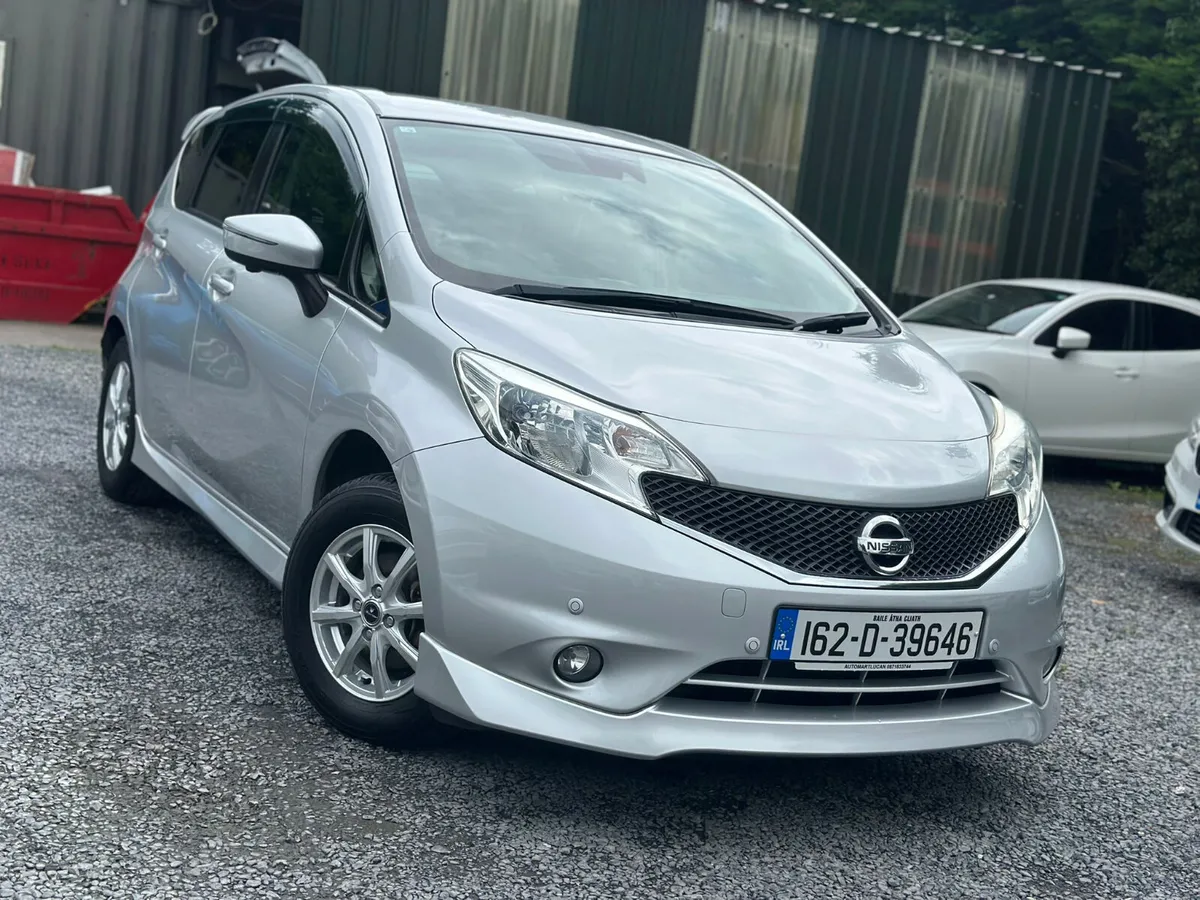 NISSAN NOTE   2016 1.2 AUTOMATIC - Image 1