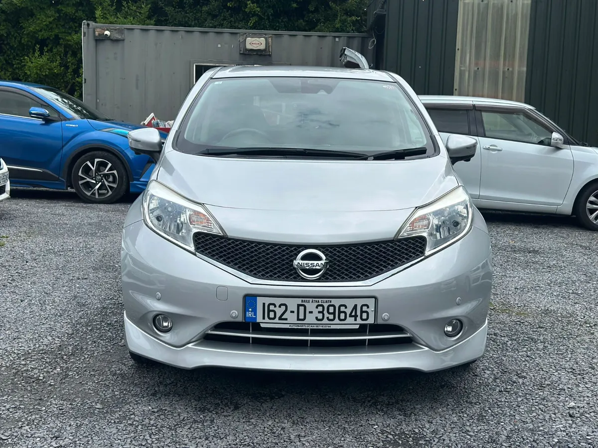 NISSAN NOTE   2016 1.2 AUTOMATIC - Image 2