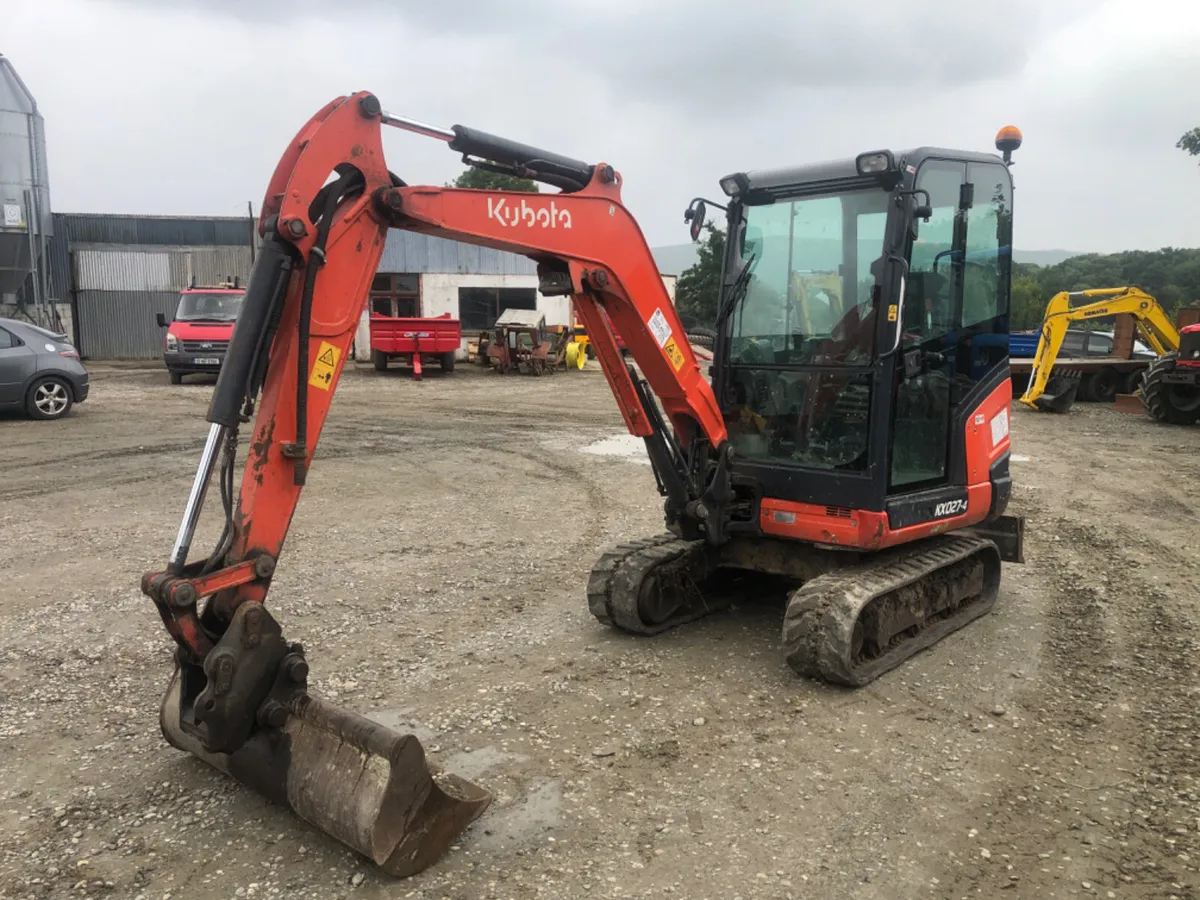 2018 Kubota KX027-4 - Image 4