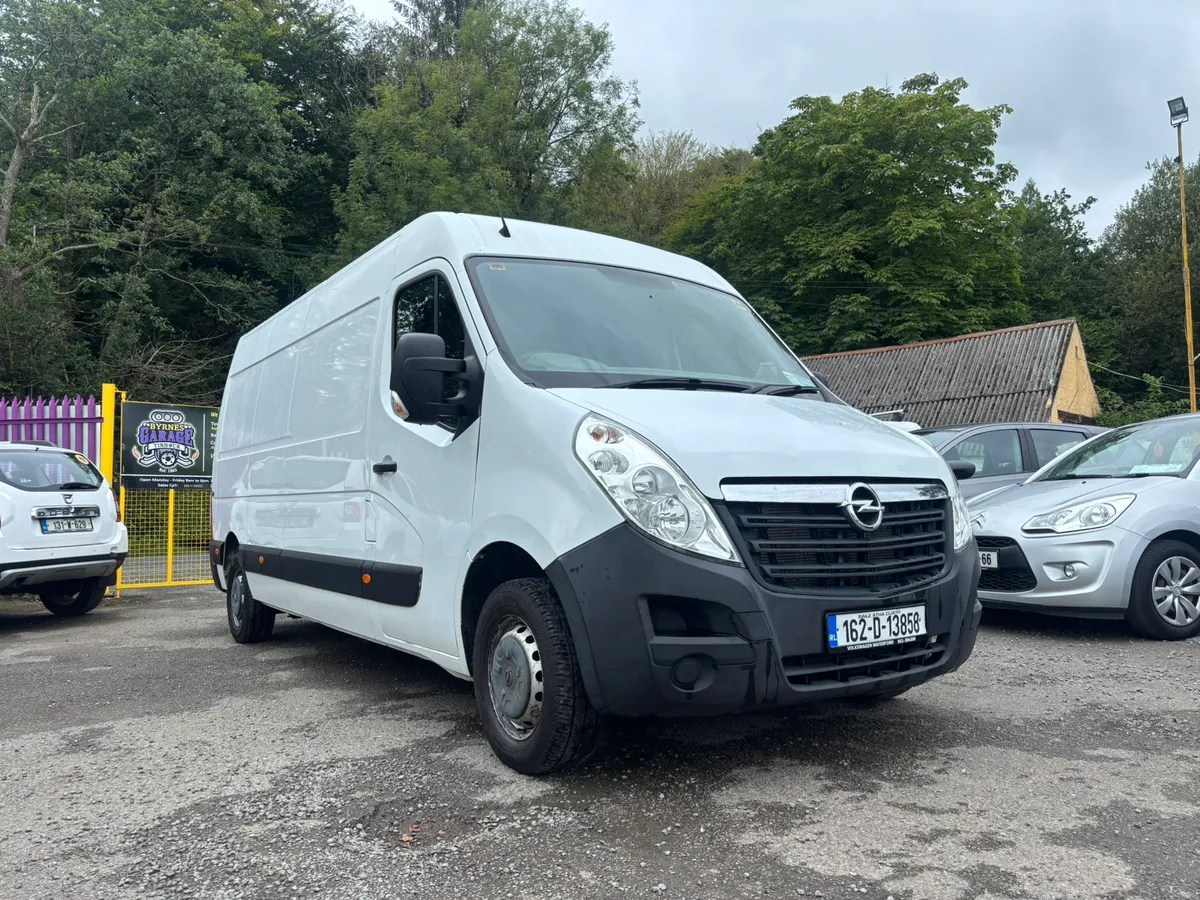 Long Wheel Base Opel Movano DOE Warranty - Image 1